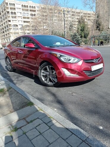 Hyundai Elantra 2014, 161,739 km - 1.8 л - Bakı