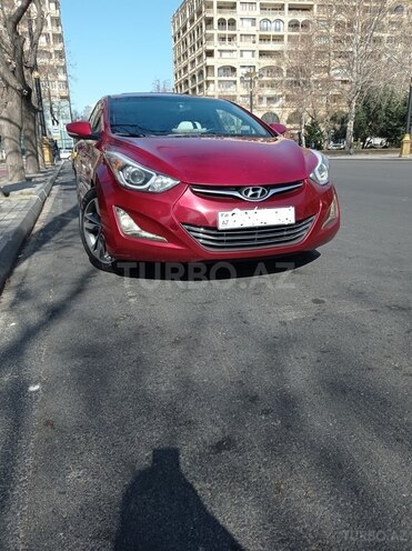 Hyundai Elantra 2014, 161,739 km - 1.8 л - Bakı