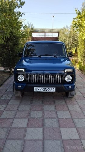 LADA (VAZ) Niva 2013, 180,000 km - 1.7 l - Bakı