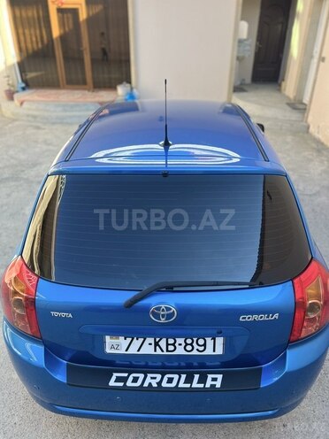 Toyota Corolla 2006, 171,471 km - 1.4 л - Gəncə