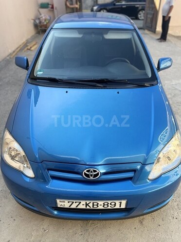 Toyota Corolla 2006, 171,471 km - 1.4 л - Gəncə