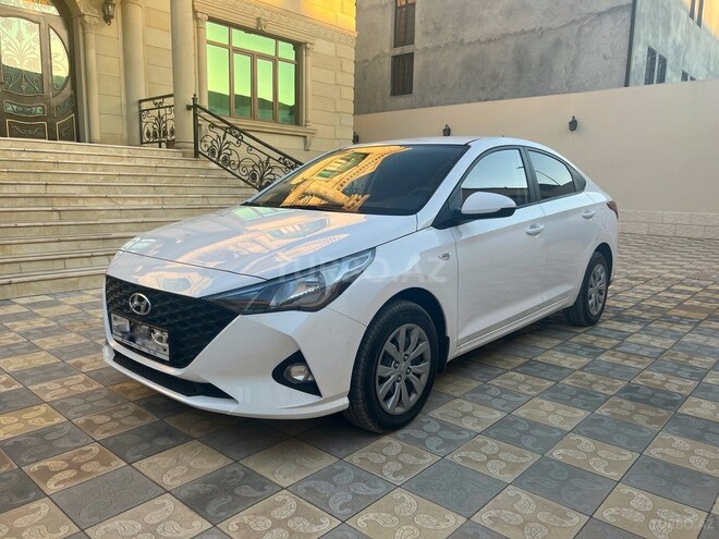 Hyundai Accent 2021, 1,900 km - 1.6 l - Gəncə