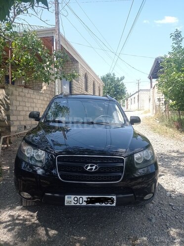 Hyundai Santa Fe 2008, 198,000 km - 2.7 l - Gəncə