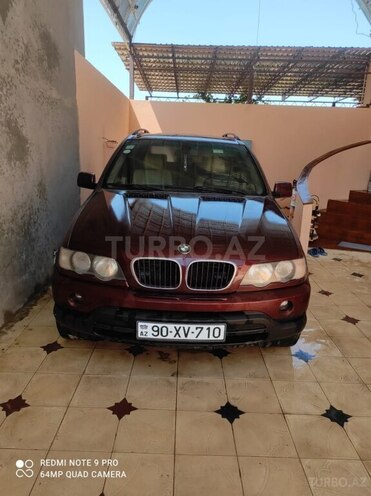 BMW X5 2001, 181,068 km - 3.0 l - Gəncə