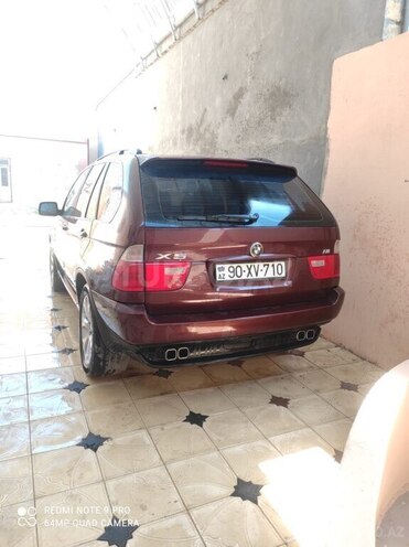 BMW X5 2001, 181,068 km - 3.0 l - Gəncə