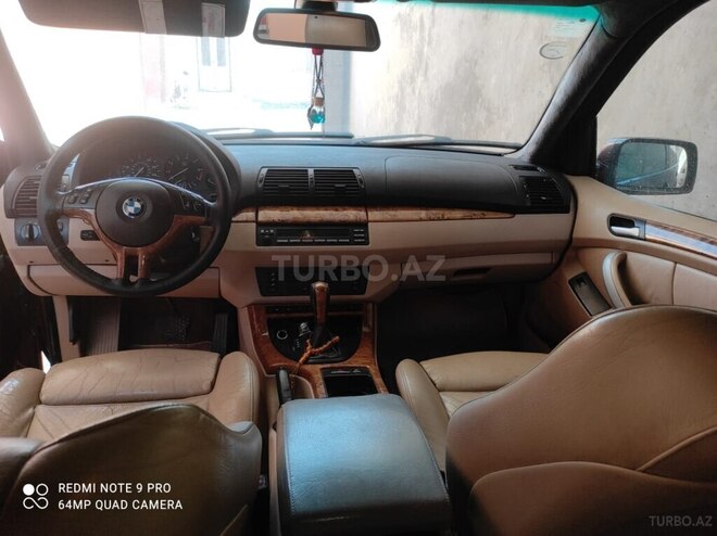 BMW X5 2001, 181,068 km - 3.0 l - Gəncə