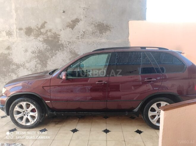 BMW X5 2001, 181,068 km - 3.0 l - Gəncə