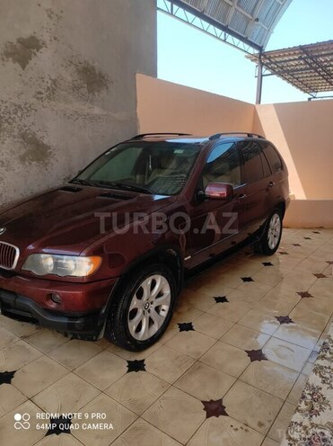 BMW X5 2001, 181,068 km - 3.0 l - Gəncə