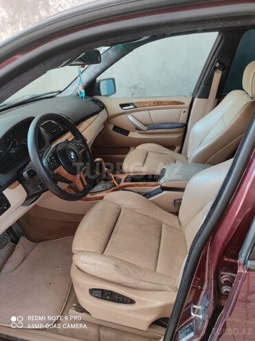 BMW X5 2001, 181,068 km - 3.0 l - Gəncə