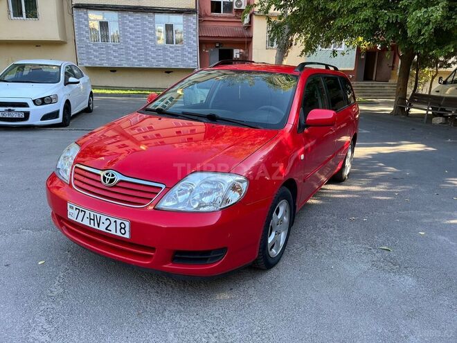 Toyota Corolla 2005, 207,000 km - 1.4 l - Bakı