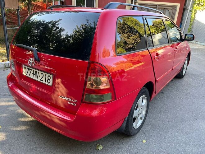 Toyota Corolla 2005, 207,000 km - 1.4 l - Bakı
