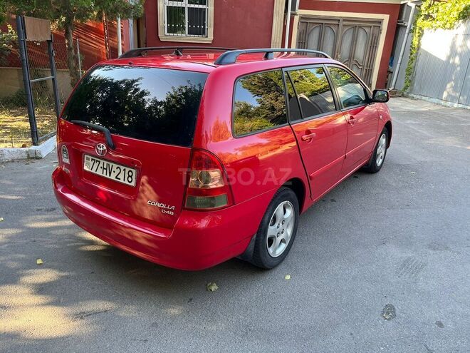 Toyota Corolla 2005, 207,000 km - 1.4 l - Bakı