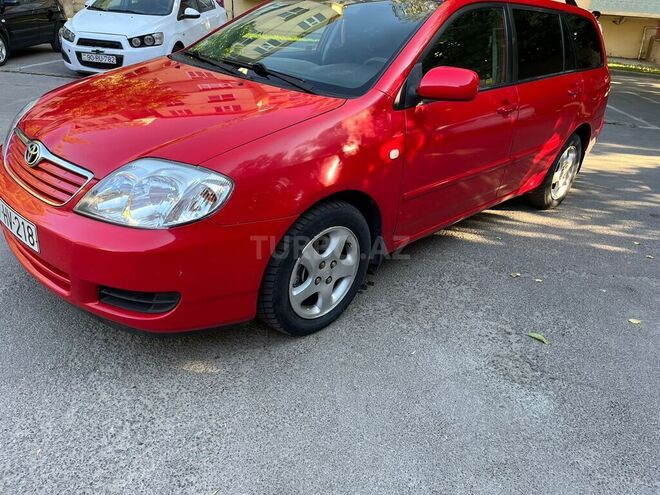 Toyota Corolla 2005, 207,000 km - 1.4 l - Bakı