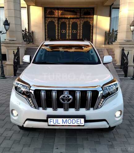 Toyota Prado 2014, 132,000 km - 2.7 л - Bakı