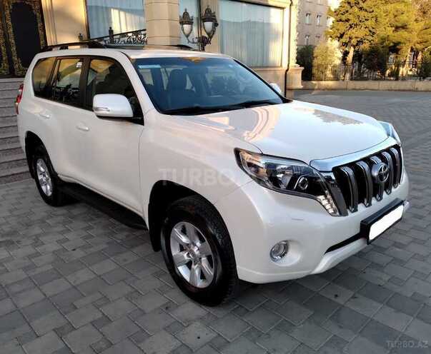 Toyota Prado 2014, 132,000 km - 2.7 л - Bakı