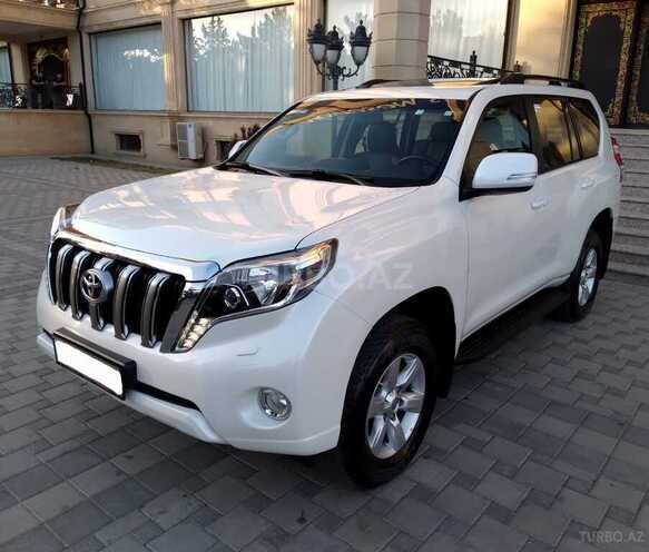 Toyota Prado 2014, 132,000 km - 2.7 л - Bakı