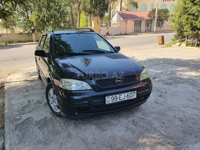Opel Astra 2000, 480,000 km - 1.6 l - Dəliməmmədli