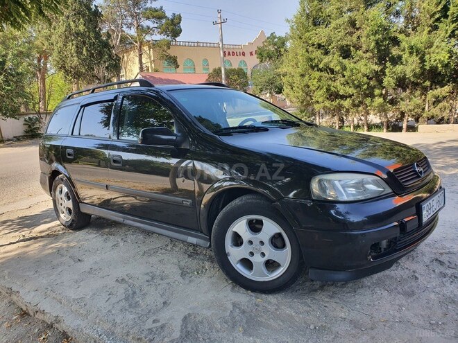 Opel Astra 2000, 480,000 km - 1.6 l - Dəliməmmədli
