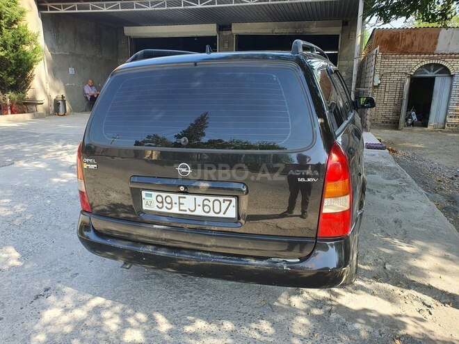 Opel Astra 2000, 480,000 km - 1.6 l - Dəliməmmədli