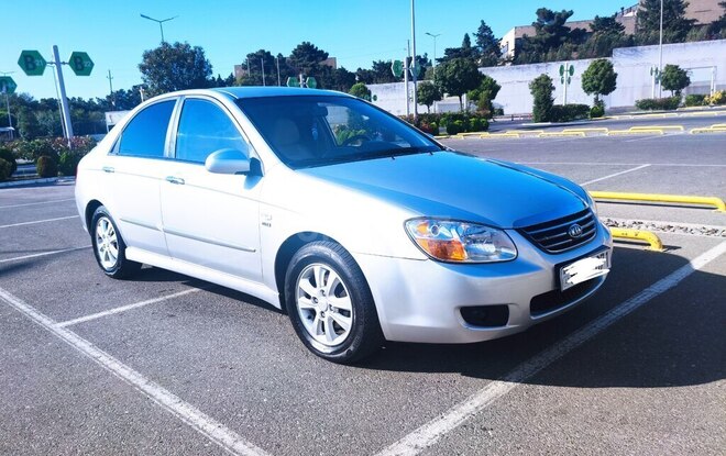 Kia Cerato 2007, 249,000 km - 1.6 l - Bakı
