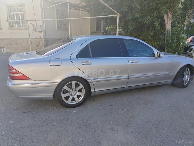 Mercedes S 430 2004, 465,000 km - 4.3 l - Bakı