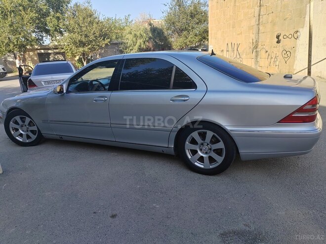 Mercedes S 430 2004, 465,000 km - 4.3 l - Bakı