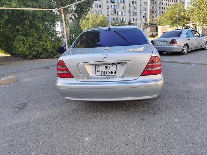 Mercedes S 430 2004, 465,000 km - 4.3 l - Bakı