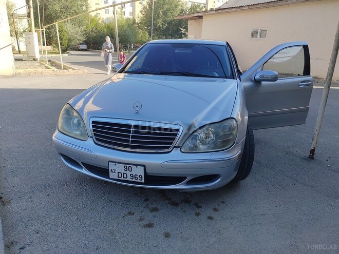 Mercedes S 430 2004, 465,000 km - 4.3 l - Bakı
