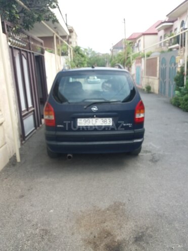 Opel Zafira 2001, 340,600 km - 2.2 l - Bakı