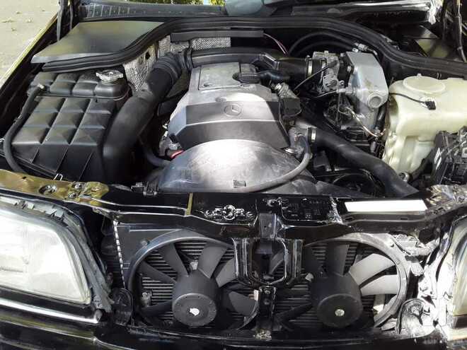 Mercedes C 180 1996, 325,421 km - 1.8 l - Mingəçevir