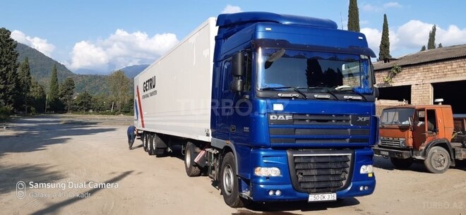 DAF 105 XF 2007, 1,120,000 km - 13.0 l - Bakı