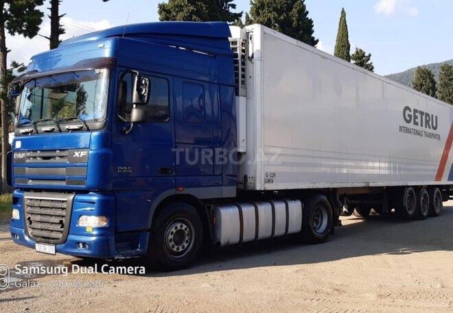 DAF 105 XF 2007, 1,120,000 km - 13.0 l - Bakı
