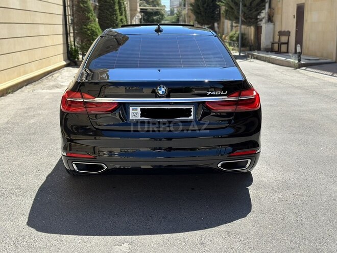 BMW 740 2017, 220 km - 3.0 л - Bakı