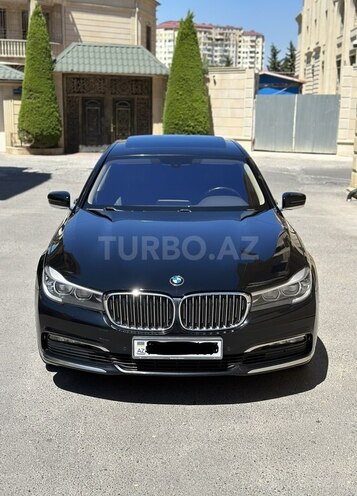 BMW 740 2017, 220 km - 3.0 л - Bakı