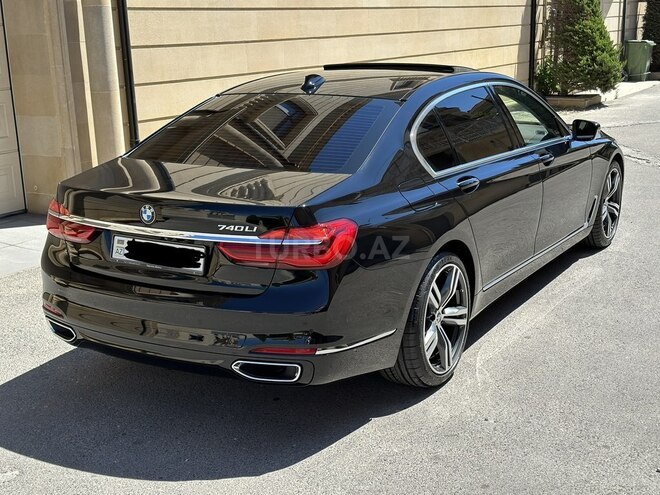 BMW 740 2017, 220 km - 3.0 л - Bakı
