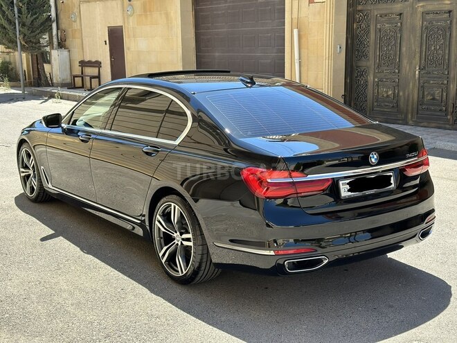 BMW 740 2017, 220 km - 3.0 л - Bakı