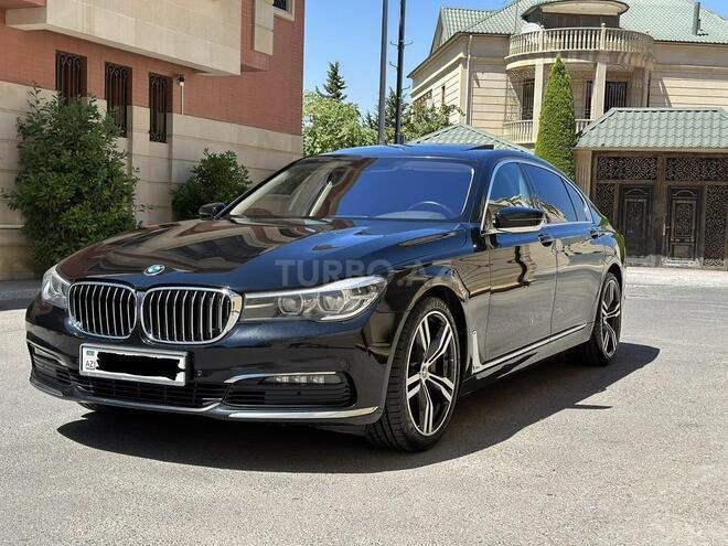 BMW 740 2017, 220 km - 3.0 л - Bakı