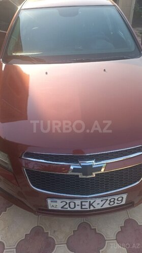 Chevrolet Cruze 2012, 259,000 km - 1.4 l - Şəmkir