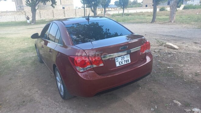 Chevrolet Cruze 2012, 259,000 km - 1.4 l - Şəmkir