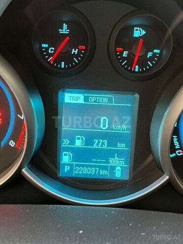 Chevrolet Cruze 2014, 228,097 km - 1.4 l - Bakı