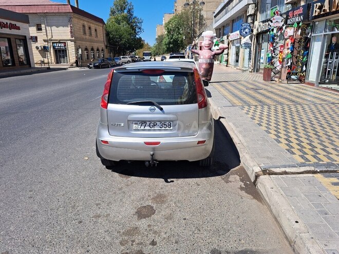 Nissan Note 2007, 310,000 km - 1.5 l - Bakı