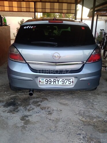 Opel Astra 2007, 75,800 km - 1.3 l - Saatlı