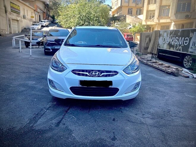 Hyundai Accent 2012, 125,000 km - 1.4 l - Bakı