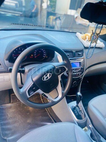 Hyundai Accent 2012, 125,000 km - 1.4 l - Bakı