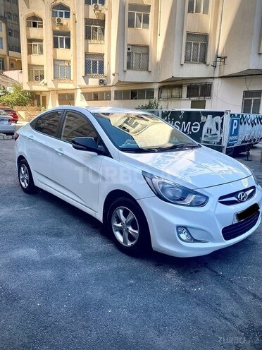 Hyundai Accent 2012, 125,000 km - 1.4 l - Bakı