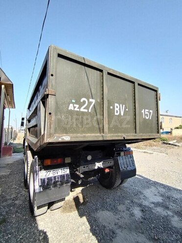 KamAz 6520 1985, 100,000 km - 11.0 л - Xaçmaz