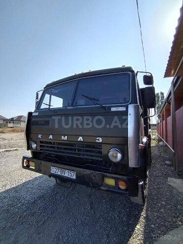 KamAz 6520 1985, 100,000 km - 11.0 л - Xaçmaz