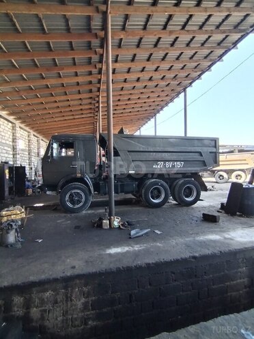 KamAz 6520 1985, 100,000 km - 11.0 л - Xaçmaz
