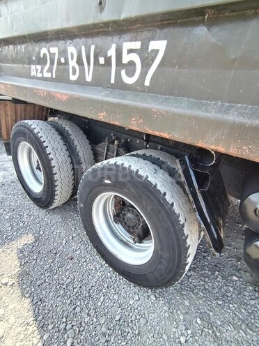 KamAz 6520 1985, 100,000 km - 11.0 л - Xaçmaz