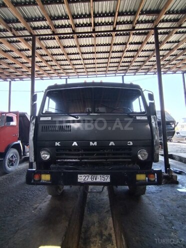KamAz 6520 1985, 100,000 km - 11.0 л - Xaçmaz